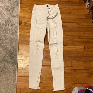 H & M Skinny Leg Jeans